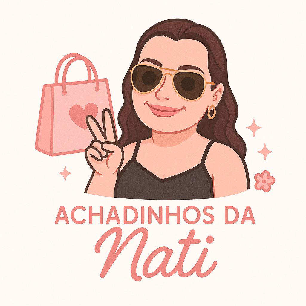 Logo Achadinhos da Nati