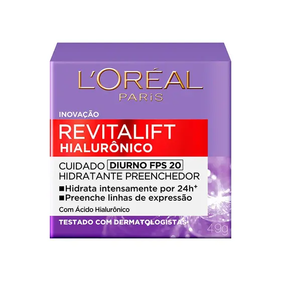 L'Oréal Revitalift Hialurônico - Creme Diurno FPS 20